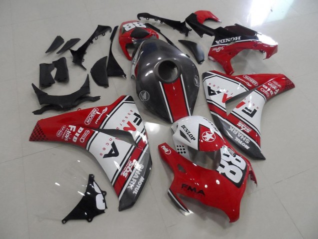 Affordable 2008-2011 Red and Grey Fma Honda CBR1000RR Motorbike Fairing Affordable 2008-2011 Red and Grey Fma Honda CBR1000RR Motorbike Fairing