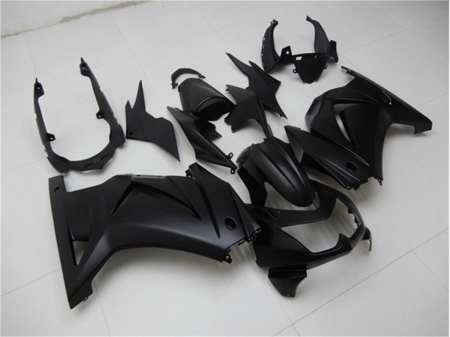 Affordable 2008-2012 Matte Black Kawasaki EX250 Bike Fairings Affordable 2008-2012 Matte Black Kawasaki EX250 Bike Fairings