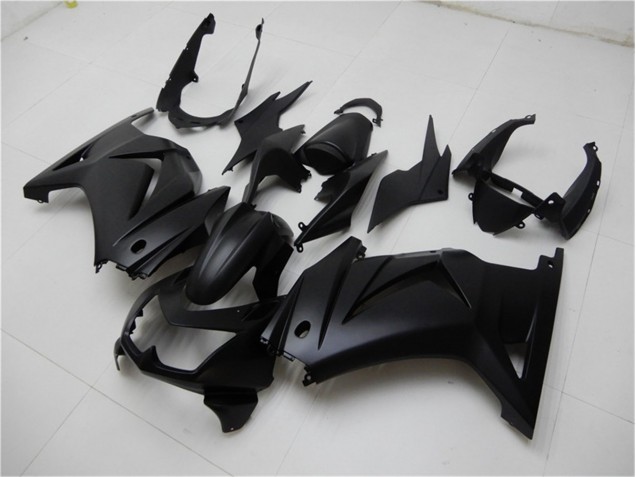 Affordable 2008-2012 Matte Black Kawasaki EX250 Bike Fairings Affordable 2008-2012 Matte Black Kawasaki EX250 Bike Fairings