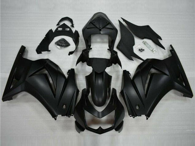 Affordable 2008-2012 Matte Black Kawasaki EX250 Bike Fairings Affordable 2008-2012 Matte Black Kawasaki EX250 Bike Fairings