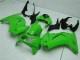 Affordable 2008-2012 Green Kawasaki EX250 Motorcycle Fairings Kits