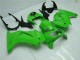 Affordable 2008-2012 Green Kawasaki EX250 Motorcycle Fairings Kits