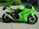 Affordable 2008-2012 Green Kawasaki EX250 Motorcycle Fairings Kits