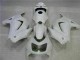 Affordable 2008-2012 White Kawasaki EX250 Motorcycle Replacement Fairings Affordable 2008-2012 White Kawasaki EX250 Motorcycle Replacement Fairings