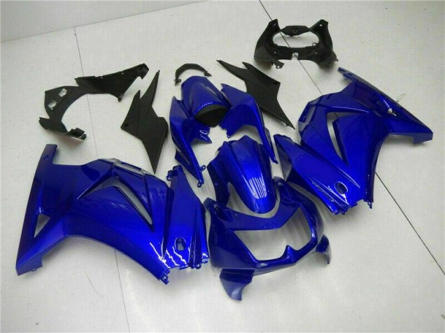 Affordable 2008-2012 Glossy Blue Kawasaki EX250 Motorcycle Fairings Kit Affordable 2008-2012 Glossy Blue Kawasaki EX250 Motorcycle Fairings Kit