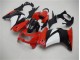Affordable 2008-2012 Red Black White Kawasaki EX250 Motorcycle Fairings