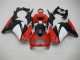 Affordable 2008-2012 Red Black White Kawasaki EX250 Motorcycle Fairings