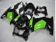 Affordable 2008-2012 Black Green Kawasaki EX250 Motorcycle Fairing