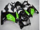 Affordable 2008-2012 Black Green Kawasaki EX250 Motorcycle Fairing
