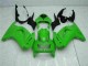 Affordable 2008-2012 Green Black Ninja Kawasaki EX250 Motorcycle Fairing Kit