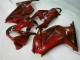 Affordable 2008-2012 Red Ninja Kawasaki EX250 Bike Fairings