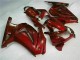 Affordable 2008-2012 Red Ninja Kawasaki EX250 Bike Fairings