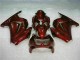 Affordable 2008-2012 Red Ninja Kawasaki EX250 Bike Fairings