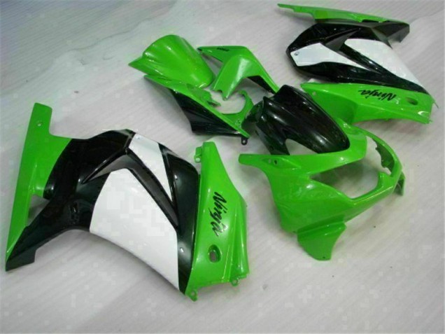 Affordable 2008-2012 Green Black Ninja Kawasaki EX250 Motorbike Fairing