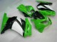 Affordable 2008-2012 Green Black Ninja Kawasaki EX250 Motorbike Fairing