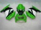 Affordable 2008-2012 Green Black Ninja Kawasaki EX250 Motorbike Fairing