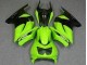 Affordable 2008-2012 Green Black Ninja Kawasaki EX250 Motor Bike Fairings