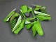 Affordable 2008-2012 Green White Black Ninja Kawasaki EX250 Replacement Motorcycle Fairings