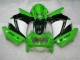 Affordable 2008-2012 Green Black Ninja Kawasaki EX250 Moto Fairings