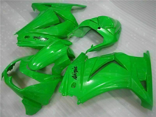 Affordable 2008-2012 Green Ninja Kawasaki EX250 Motorcycle Fairings