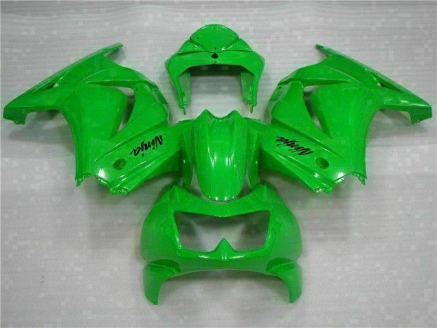 Affordable 2008-2012 Green Ninja Kawasaki EX250 Motorcycle Fairings