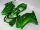 Affordable 2008-2012 Green Ninja Kawasaki EX250 Motor Bike Fairings