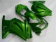 Affordable 2008-2012 Green Ninja Kawasaki EX250 Motor Bike Fairings
