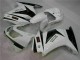 Affordable 2008-2012 White Black Kawasaki EX250 Motorcycle Bodywork