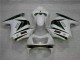 Affordable 2008-2012 White Black Kawasaki EX250 Motorcycle Bodywork