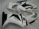 Affordable 2008-2012 White Black Kawasaki EX250 Motorcycle Bodywork