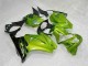 Affordable 2008-2012 Green Black Kawasaki EX250 Motorcyle Fairings