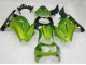 Affordable 2008-2012 Green Black Kawasaki EX250 Motorcyle Fairings