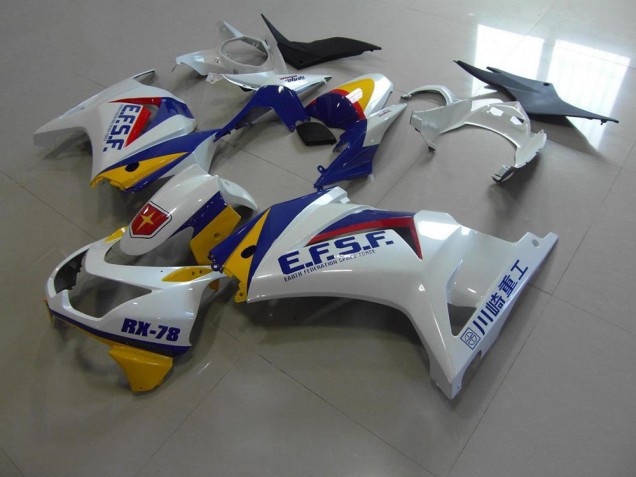 Affordable 2008-2012 EFSF Kawasaki ZX250R Motorcycle Fairing Kit Affordable 2008-2012 EFSF Kawasaki ZX250R Motorcycle Fairing Kit
