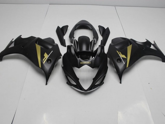 Affordable 2008-2013 Black Gold Suzuki GSX650F Motorbike Fairing Kits Affordable 2008-2013 Black Gold Suzuki GSX650F Motorbike Fairing Kits
