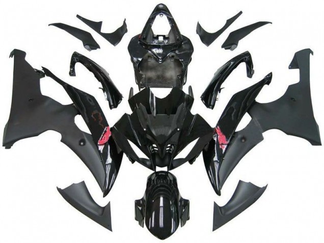 Affordable 2008-2016 Contrast Black R6 Yamaha YZF R6 Bike Fairing Kit Affordable 2008-2016 Contrast Black R6 Yamaha YZF R6 Bike Fairing Kit