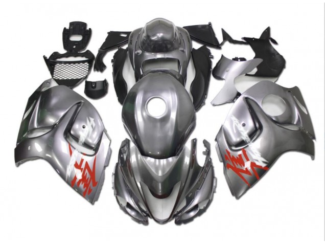 Affordable 2008-2019 Silver Suzuki GSXR 1300 Hayabusa Motor Fairings Affordable 2008-2019 Silver Suzuki GSXR 1300 Hayabusa Motor Fairings