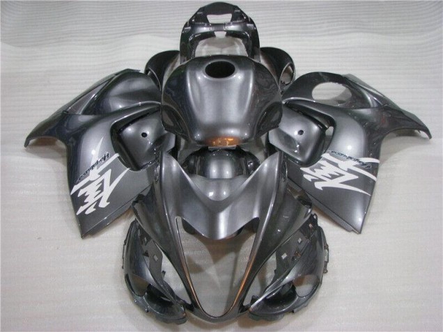 Affordable 2008-2019 Grey Suzuki GSXR 1300 Hayabusa Motorcycle Fairings Affordable 2008-2019 Grey Suzuki GSXR 1300 Hayabusa Motorcycle Fairings