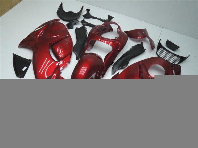Affordable 2008-2019 Red Suzuki Hayabusa GSXR1300 Motorcycle Fairing Affordable 2008-2019 Red Suzuki Hayabusa GSXR1300 Motorcycle Fairing
