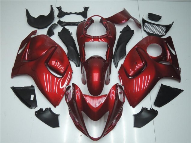 Affordable 2008-2019 Red Suzuki Hayabusa GSXR1300 Motorcycle Fairing Affordable 2008-2019 Red Suzuki Hayabusa GSXR1300 Motorcycle Fairing