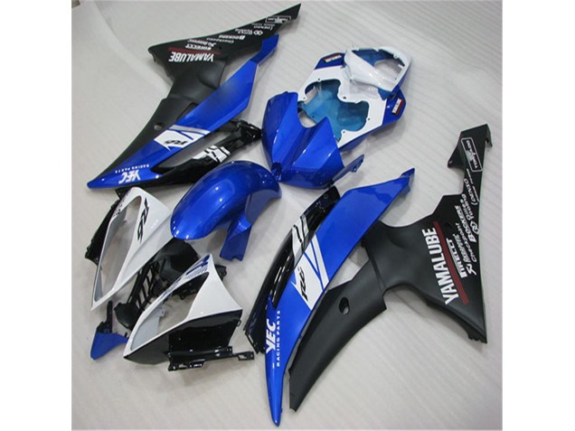 Affordable 2008-2016 White Blue Black Yamaha YZF R6 Motorbike Fairing Affordable 2008-2016 White Blue Black Yamaha YZF R6 Motorbike Fairing
