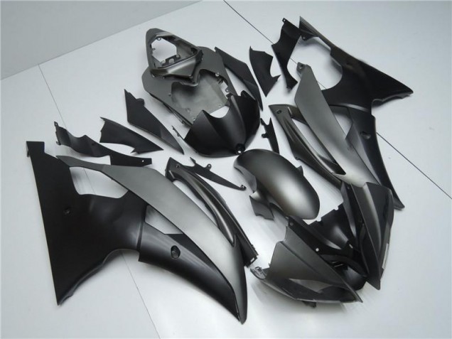 Affordable 2008-2016 Grey Black Yamaha YZF R6 Motor Bike Fairings Affordable 2008-2016 Grey Black Yamaha YZF R6 Motor Bike Fairings