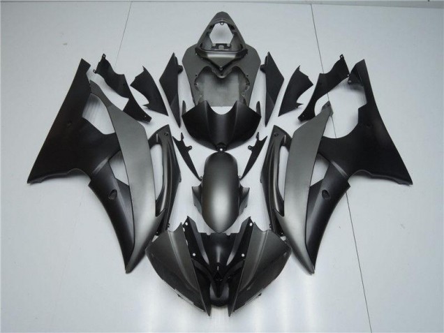 Affordable 2008-2016 Grey Black Yamaha YZF R6 Motor Bike Fairings Affordable 2008-2016 Grey Black Yamaha YZF R6 Motor Bike Fairings