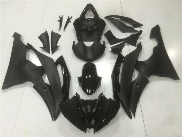 Affordable 2008-2016 Black Yamaha YZF R6 Replacement Motorcycle Fairings & Bodywork Affordable 2008-2016 Black Yamaha YZF R6 Replacement Motorcycle Fairings & Bodywork