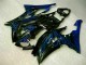 Affordable 2008-2016 Blue Flame Black Yamaha YZF R6 Motorcylce Fairings Affordable 2008-2016 Blue Flame Black Yamaha YZF R6 Motorcylce Fairings