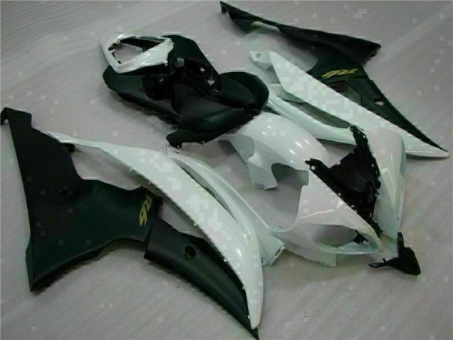 Affordable 2008-2016 White Black Yamaha YZF R6 Motorcycle Fairings & Bodywork Affordable 2008-2016 White Black Yamaha YZF R6 Motorcycle Fairings & Bodywork
