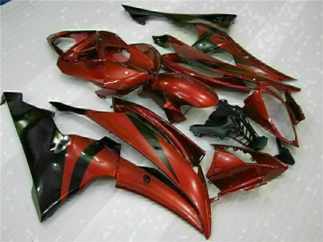 Affordable 2008-2016 Red Yamaha YZF R6 Motorbike Fairing Affordable 2008-2016 Red Yamaha YZF R6 Motorbike Fairing