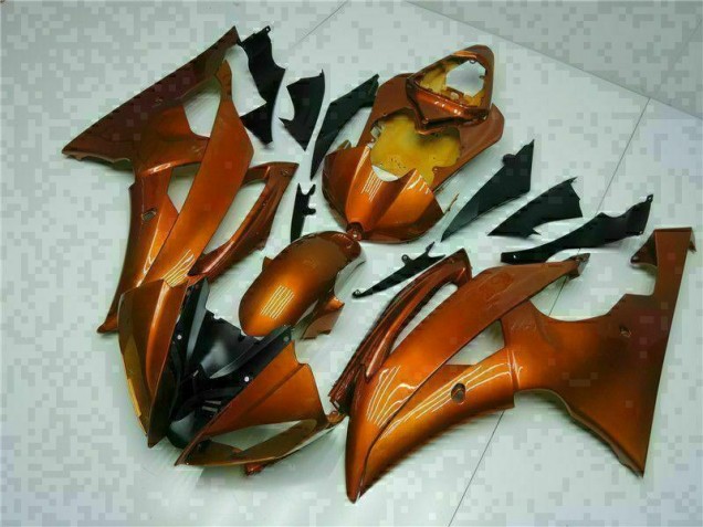 Affordable 2008-2016 Orange Yamaha YZF R6 Bike Fairings Affordable 2008-2016 Orange Yamaha YZF R6 Bike Fairings
