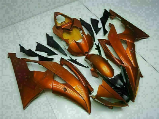 Affordable 2008-2016 Orange Yamaha YZF R6 Bike Fairings Affordable 2008-2016 Orange Yamaha YZF R6 Bike Fairings