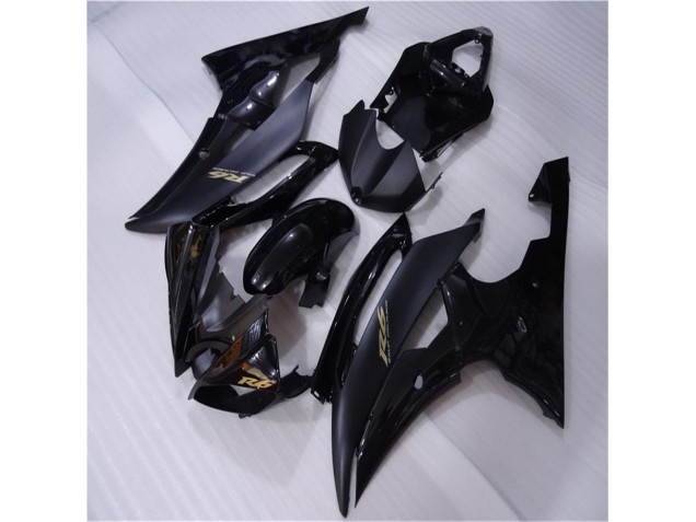 Affordable 2008-2016 Glossy Matte Black Yamaha YZF R6 Motorcycle Fairings Kits Affordable 2008-2016 Glossy Matte Black Yamaha YZF R6 Motorcycle Fairings Kits