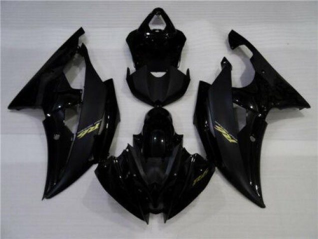 Affordable 2008-2016 Glossy Matte Black Yamaha YZF R6 Motorcycle Fairings Kits Affordable 2008-2016 Glossy Matte Black Yamaha YZF R6 Motorcycle Fairings Kits